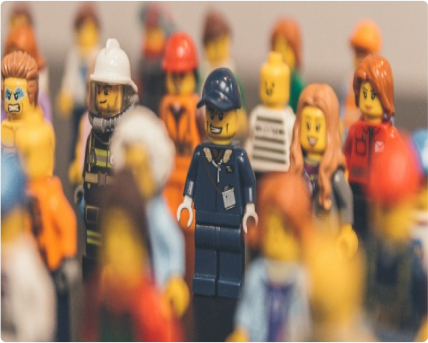 Storytelling with lego